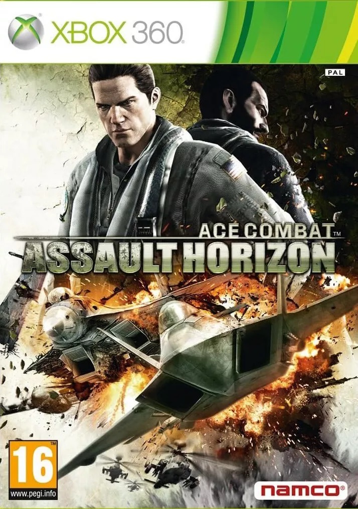 Joc XBOX 360 Ace Combat Assault Horizon