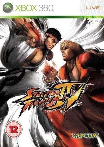 Joc XBOX 360 Street Fighter IV