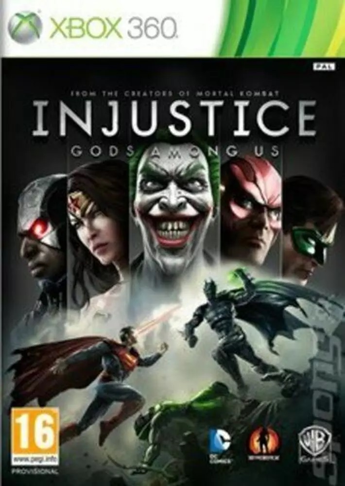 Joc XBOX 360 Injustice Gods Among Us - A