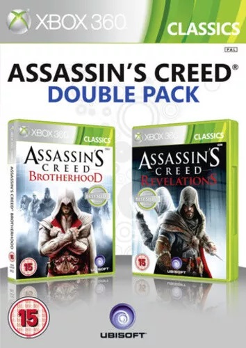 Joc XBOX 360 Assassin's Creed  Double Pack