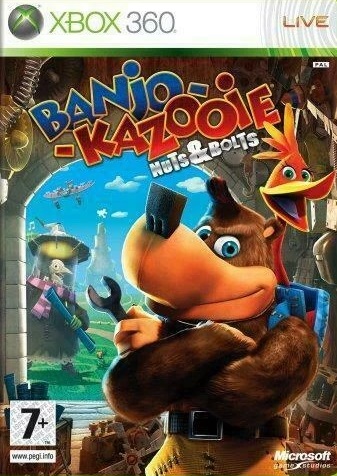 Joc XBOX 360 Banjo-Kazooie: Nuts & Bolts - E