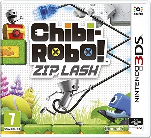 Joc Nintendo 3DS / 2DS Chibi-Robo! Zip Lash
