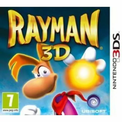 Joc Nintendo 3DS / 2DS Rayman 3D
