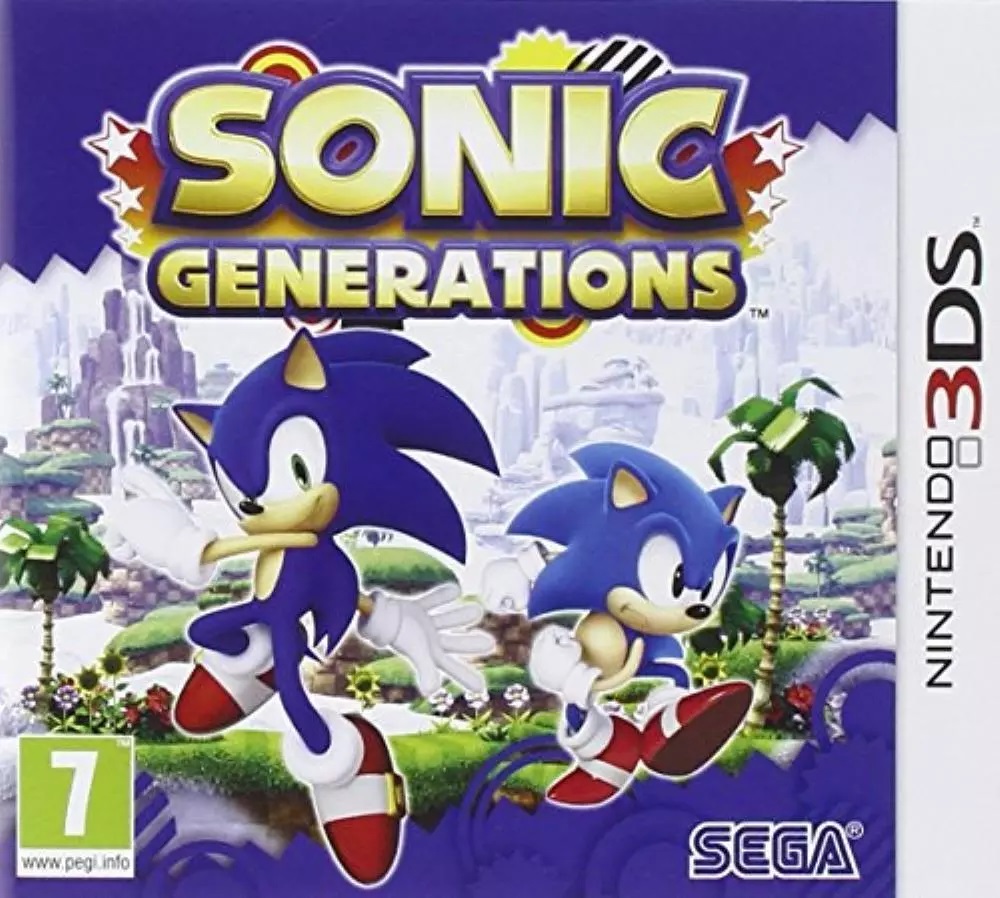Joc Nintendo 3DS / 2DS Sonic Generations