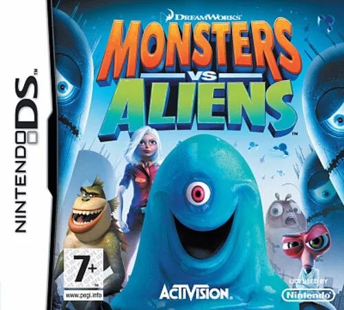 Joc Nintendo DS Monsters Vs Aliens