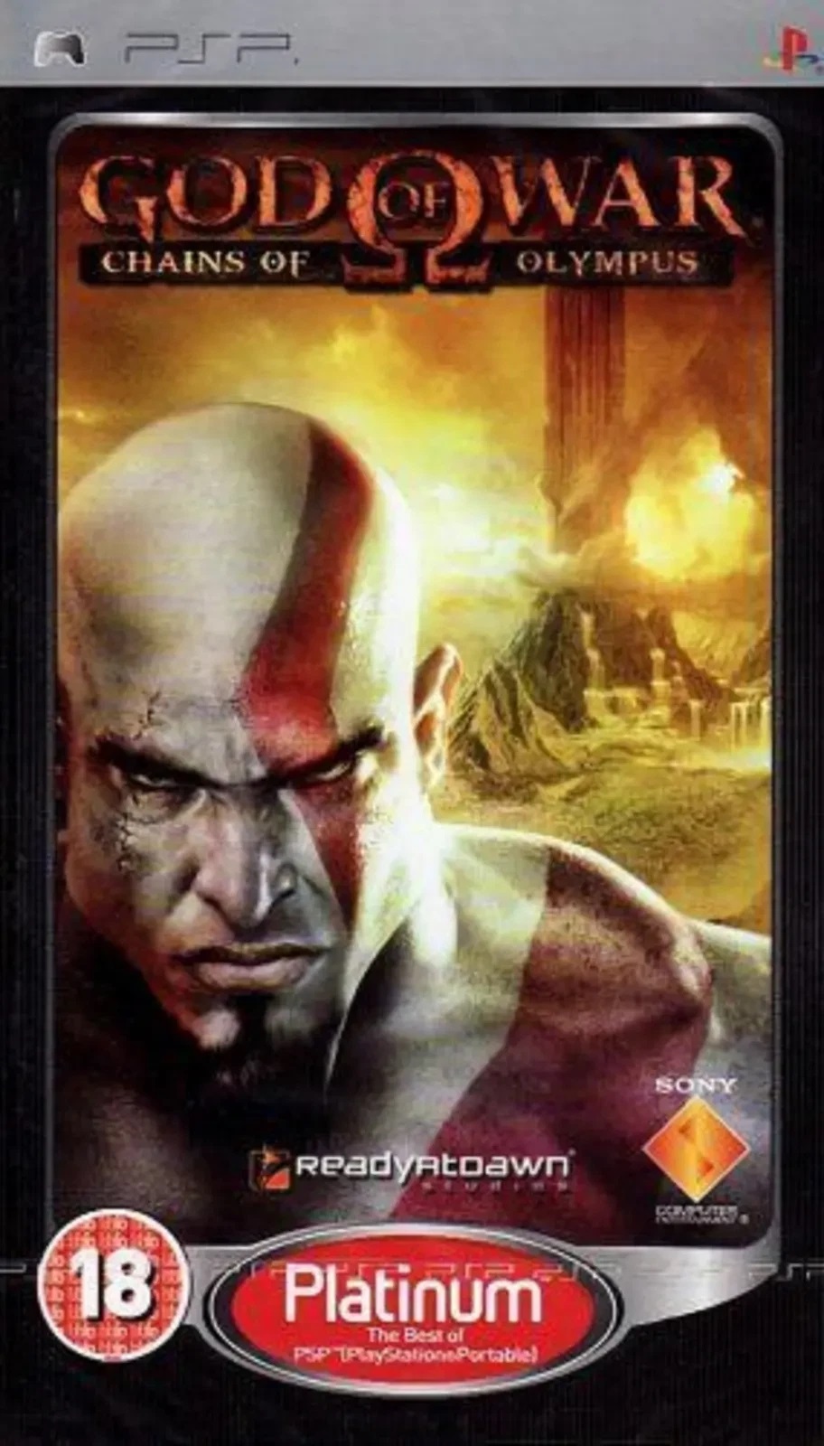 Joc PSP God of War: Chains of Olympus  - Platinum