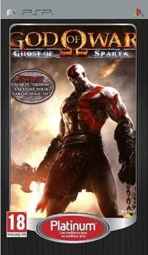 Joc PSP God of War: God Of War The Ghost Of Sparta - Platinum