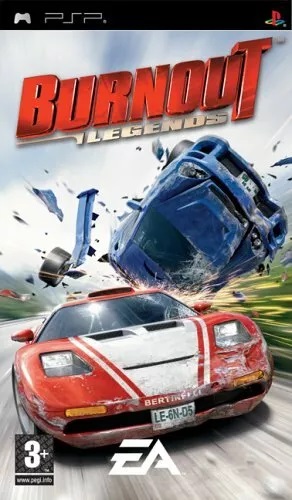 Joc PSP Burnout Legends