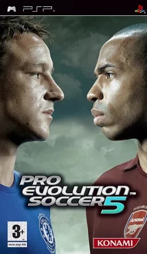 Joc PSP Pro Evolution Soccer 5