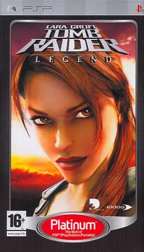 Joc PSP Lara Croft Tomb Raider Legend - Platinum