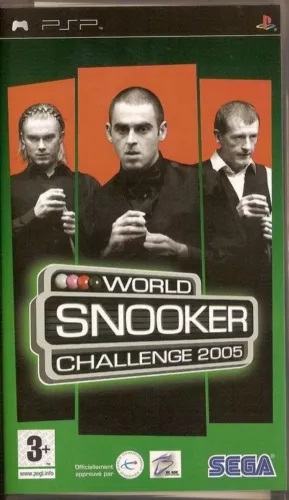 Joc PSP World Snooker Challenge 2005