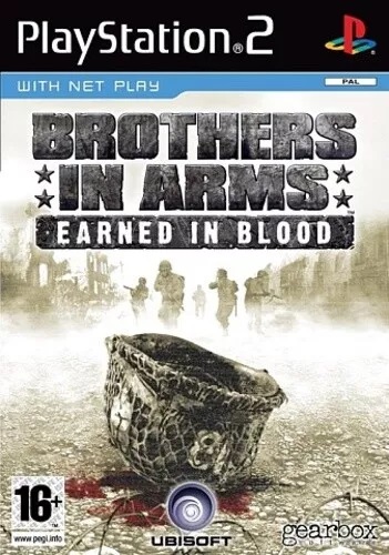 Joc PS2 Brothers In Arms Double Time - Earned in Blood