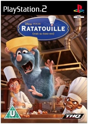 Joc PS2 Disney PIXAR Ratatouille