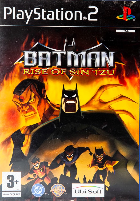 Joc PS2 BATMAN: Rise of Sin Tzu