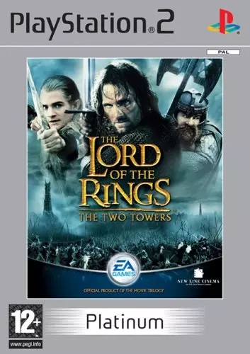 Joc PS2 The Lord of the Rings: The Two Towers - Platinum