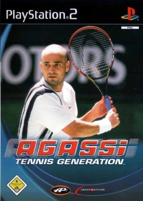 Joc PS2 Agassi Tennis Generation