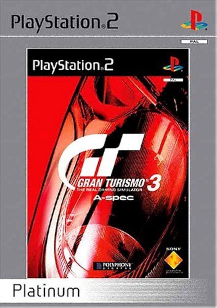 Joc PS2 Gran Turismo 3: A -Spec Platinum