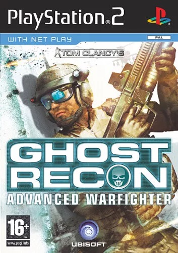 Joc PS2 Tom Clancy's - Ghost Recon Advanced Warfighter