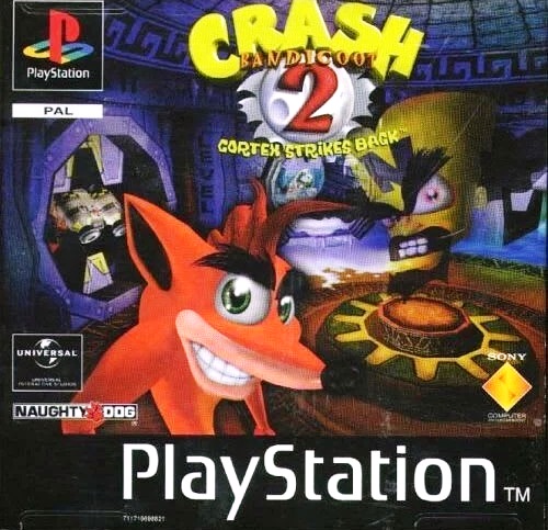 Joc PS1 Crash Bandicoot 2: Cortex Strikes Back