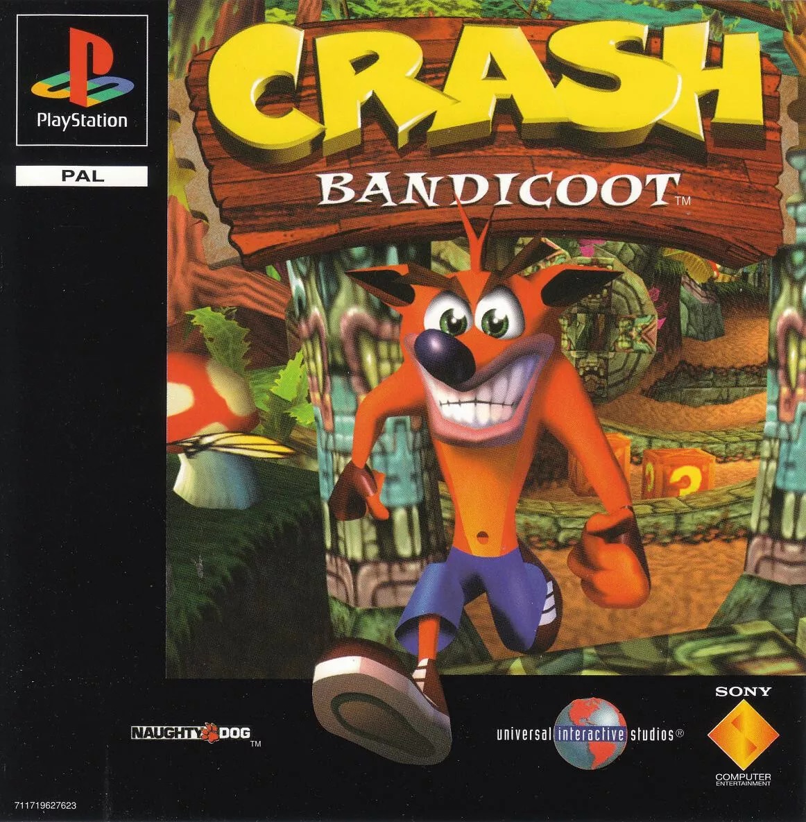 Joc PS1 Crash Bandicoot