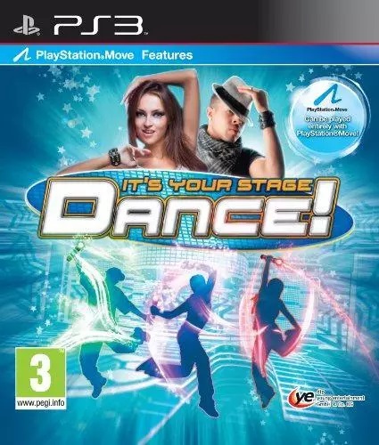 Joc PS3 Dance! It's Your Stage - Move - B