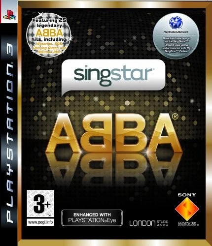 Joc PS3 SingStar ABBA - E