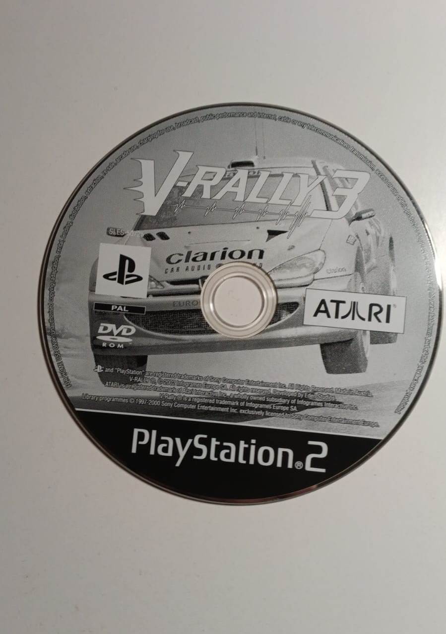 Joc PS2 V Rally 3 - G