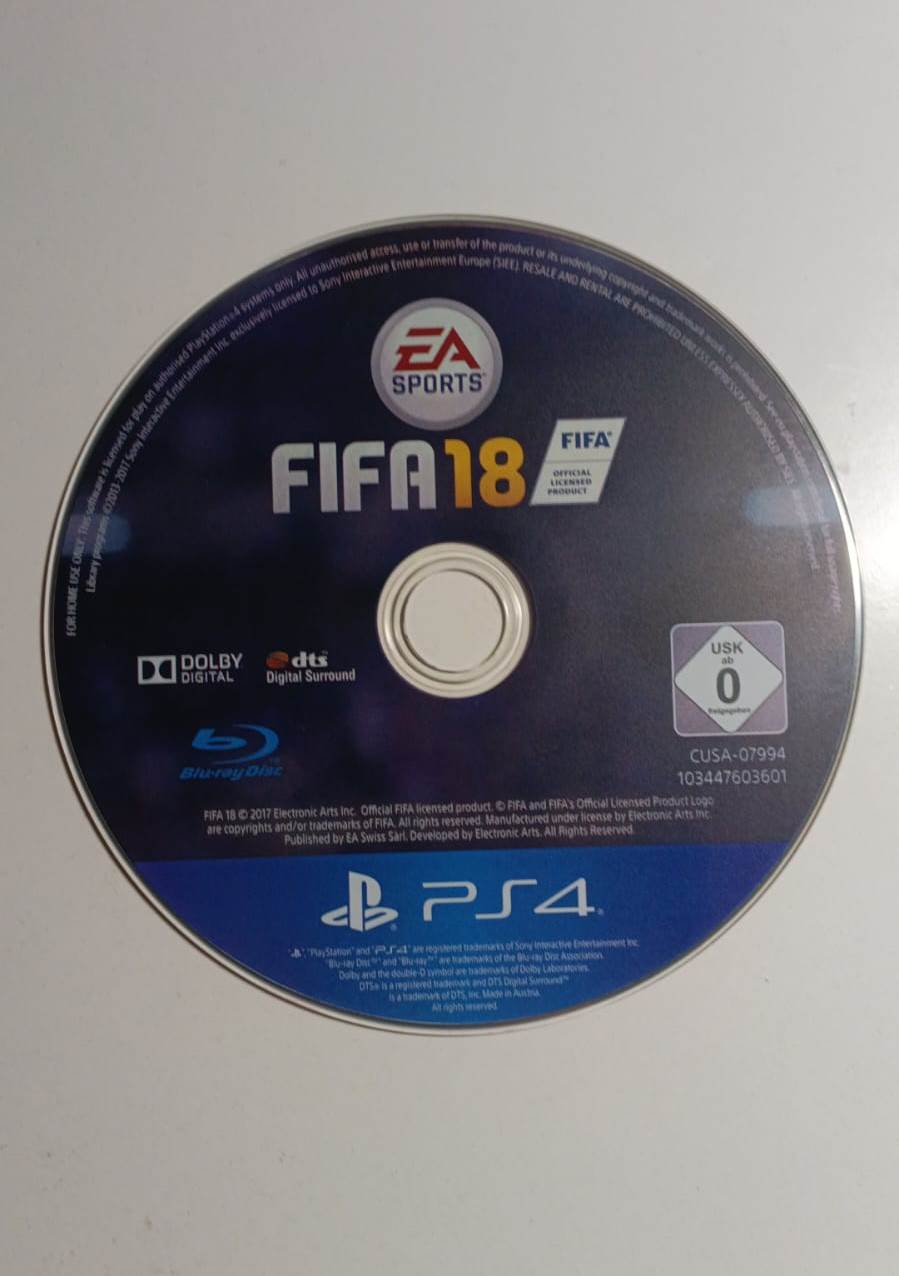 Joc PS4 FIFA 18 - G