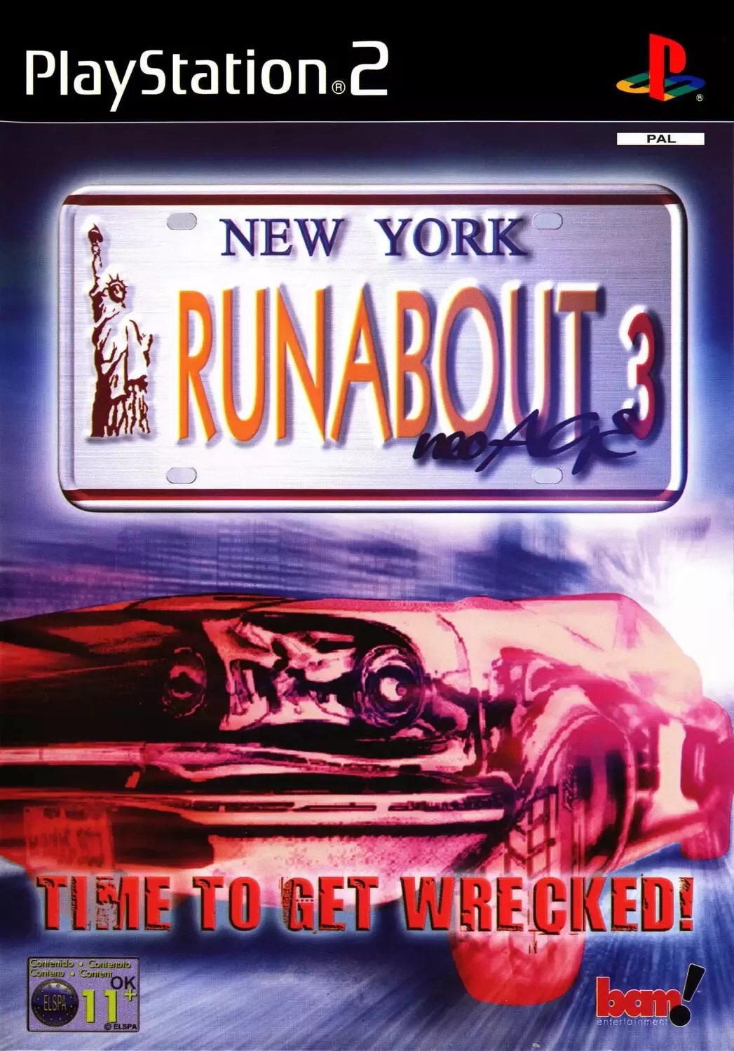 Joc PS2 Runabout 3 Neo Age