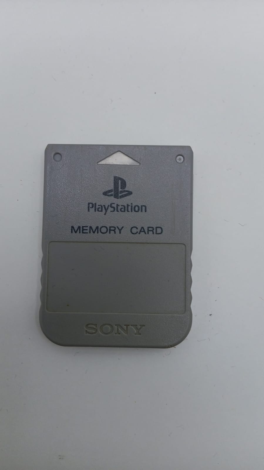 Memory Card 1MB - PS1 - PlaySytation (R)
