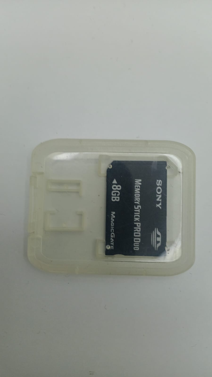 Sony Memory Stick Pro Duo 8GB - PSP