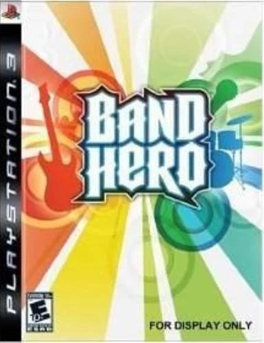 Joc PS3 Band Hero