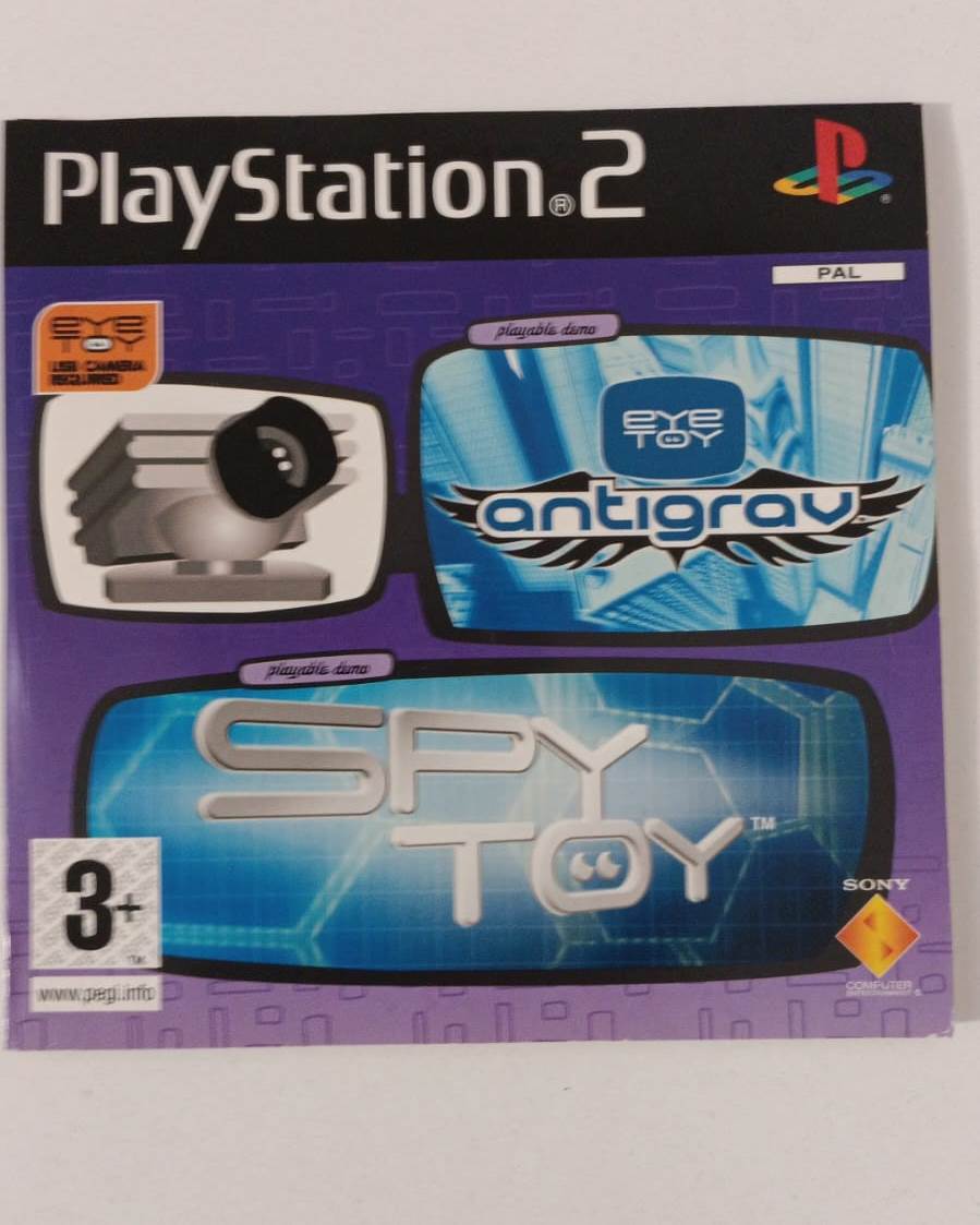 Joc PS2 Antigrav Demo  / Spy Toy Demo  - Eye Toy