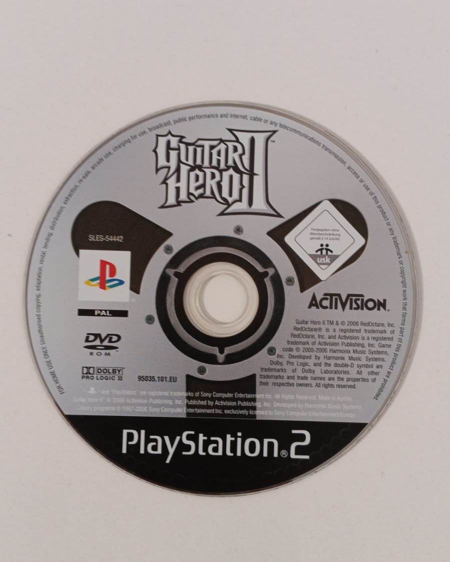 Joc PS2 Guitar Hero II - G
