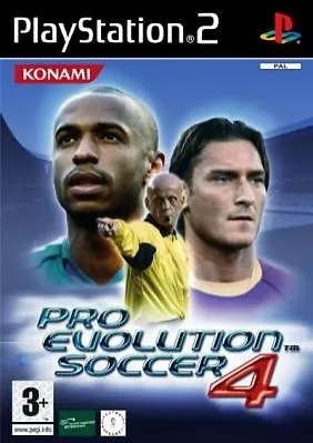 Joc PS2 Pro Evolution Soccer 4 -  PES 4