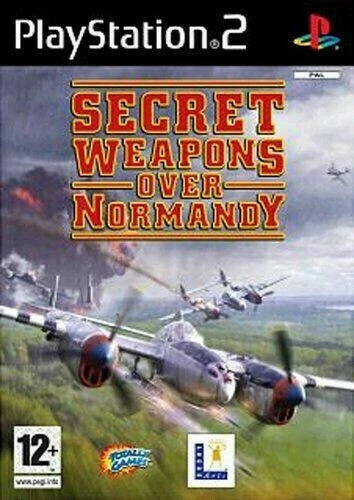 Joc PS2 Secret Weapons Over Normandy