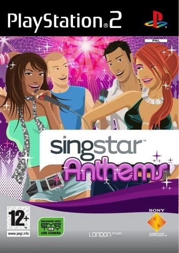 Joc PS2 SingStar Anthems