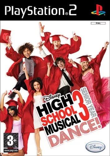 Joc PS2 High School Musical 3: Senior Year Dance!