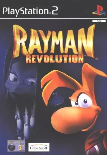Joc PS2 Rayman Revolution
