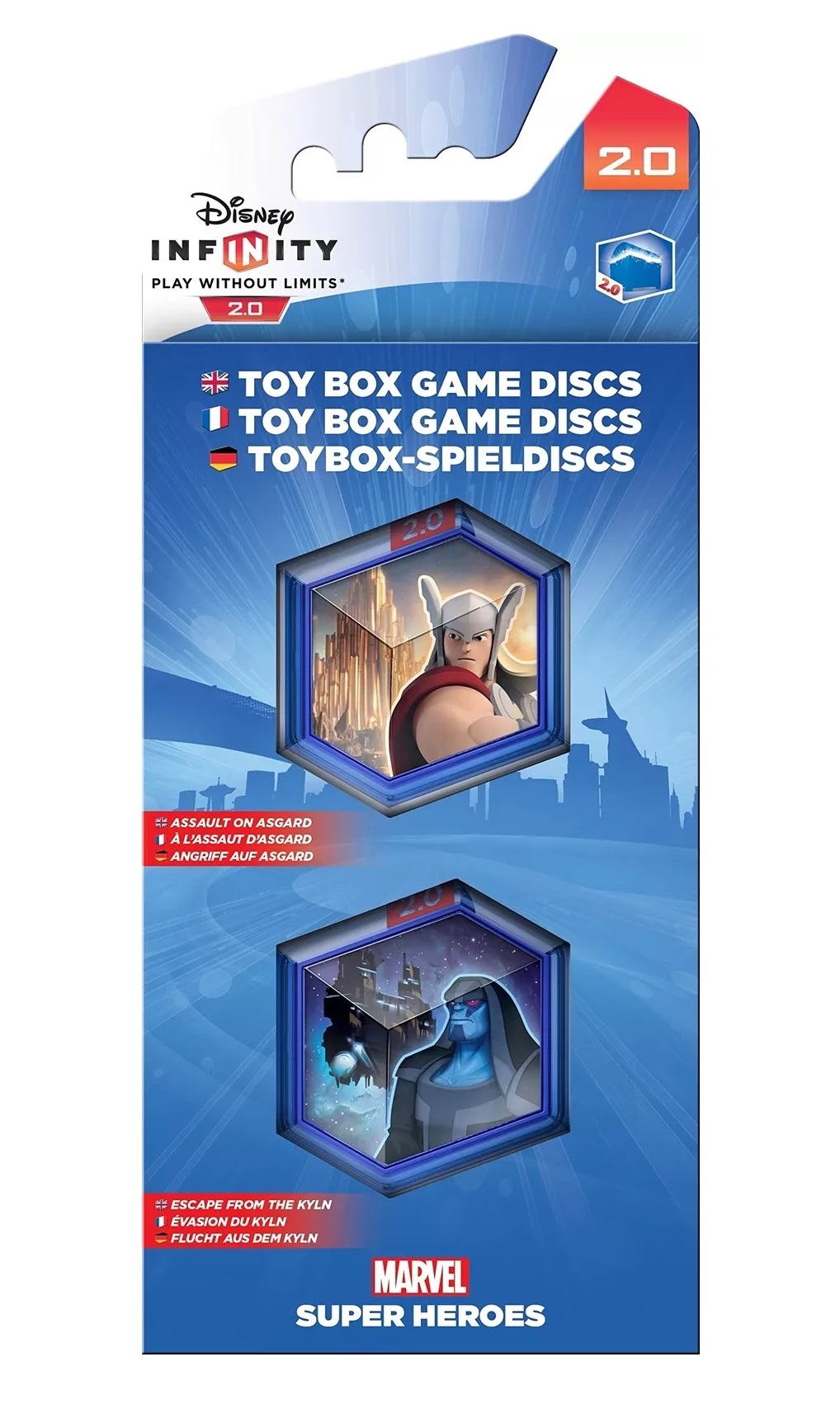 Disney Infinity 2.0 Power DIscs - Asgard + Kyln - EAN: 8717418433772 (e)
