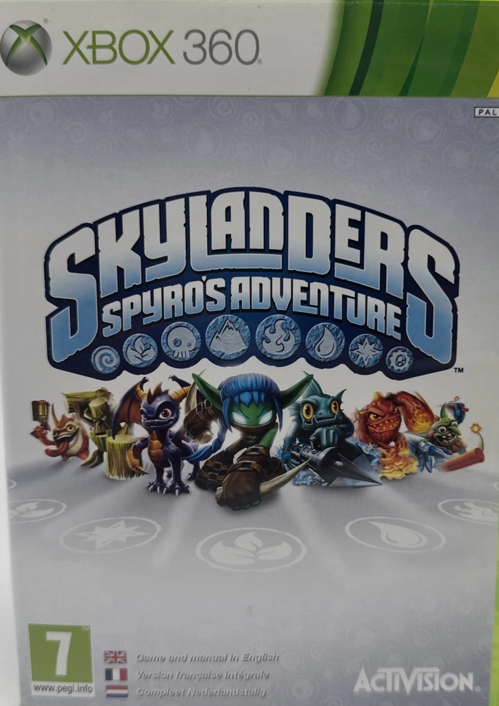 Joc XBOX 360 Skylanders Spyro's Adventures