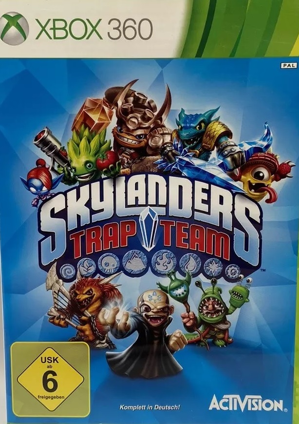 Joc XBOX 360 Skylanders Spyro's Adventures - A