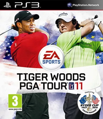 Joc PS3 Tiger Woods PGA TOUR 11