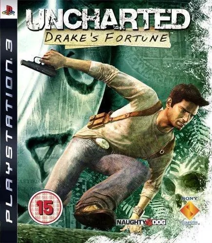 Joc PS3 ncharted: Drake's Fortune - B