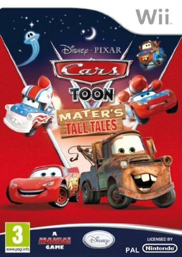 Joc Nintendo Wii Disney Pixar Cars Toon: Mater's Tall Tales