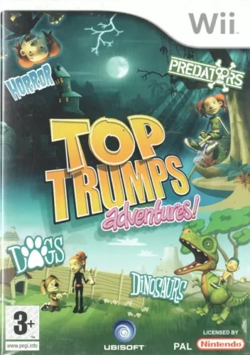 Joc Nintendo Wii Top Trumps Adventures