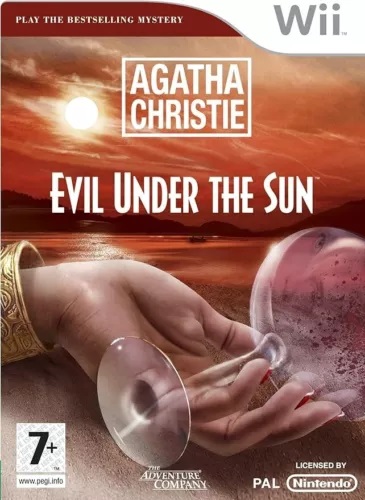 Joc Nintendo Wii Agatha Christie Evil Under the Sun - B