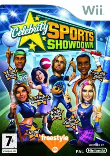 Joc Nintendo Wii Celebrity Sports Showdown