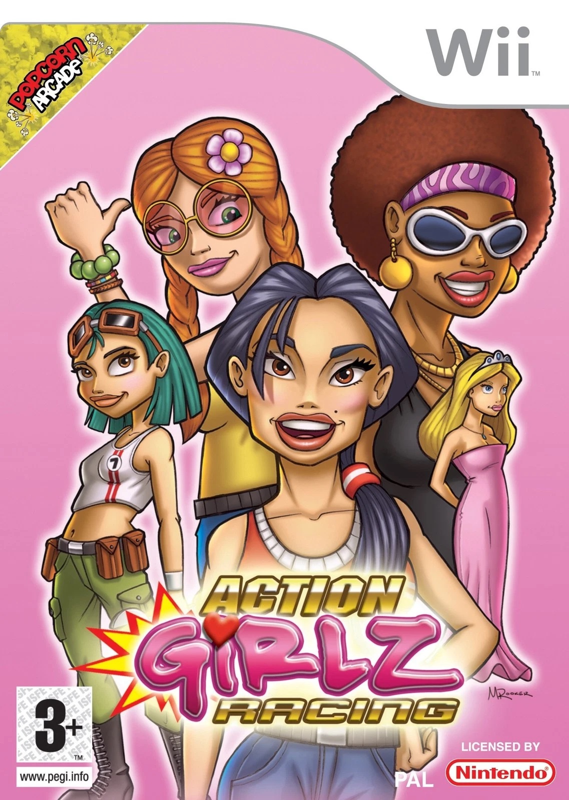 Joc Nintendo Wii Action Girls Racing