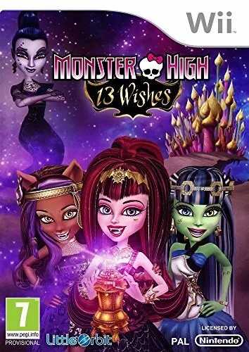 Joc Nintendo Wii Monster High 13 Wishes